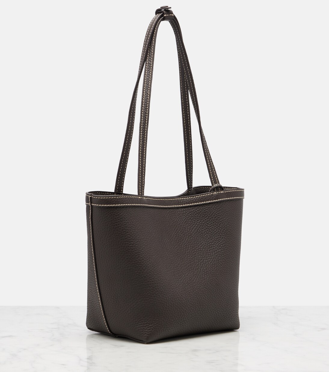 Park Medium leather shoulder bag | The Row