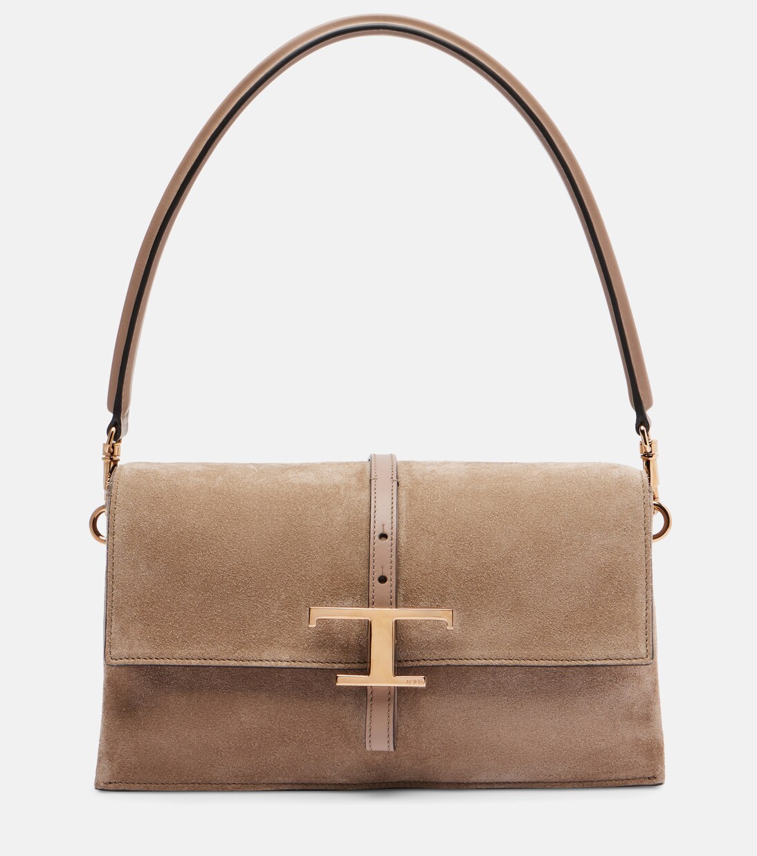 Bolso al hombro T Timeless Mini de ante | Tod's