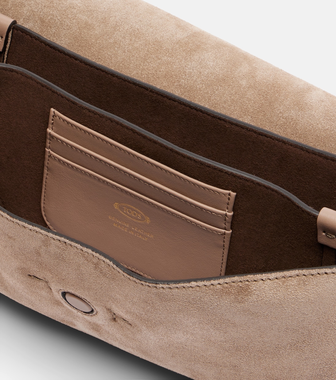 Bolso al hombro T Timeless Mini de ante | Tod's