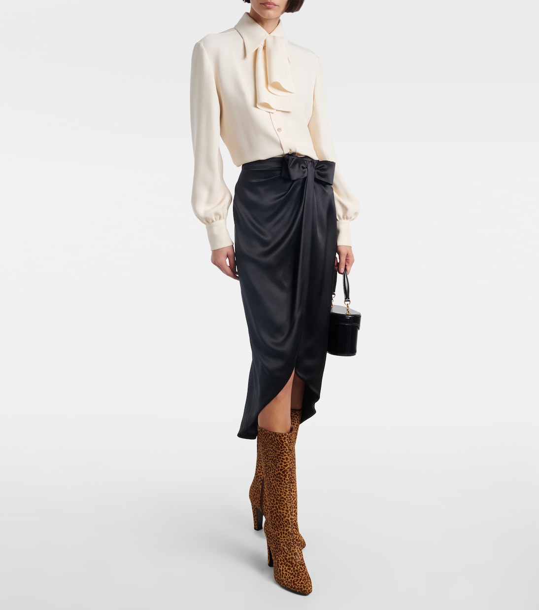 Hotty leather knee-high boots | Valentino Garavani