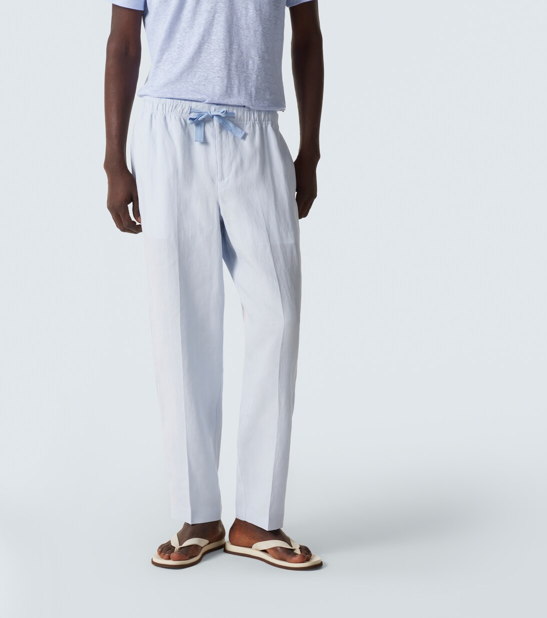 Alex linen straight pants | Orlebar Brown