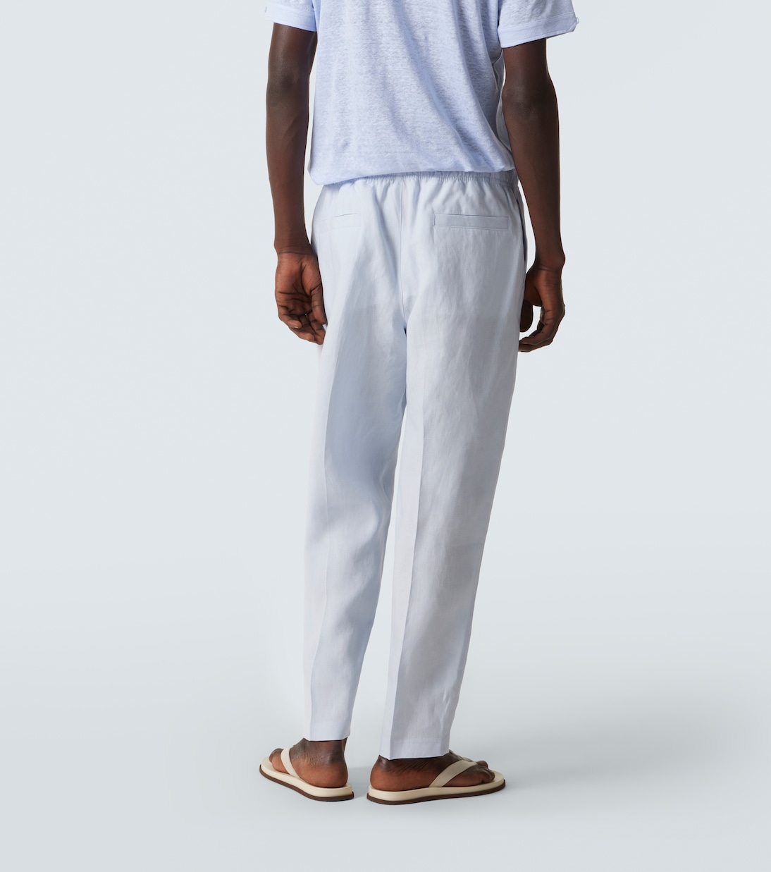 Alex linen straight pants | Orlebar Brown