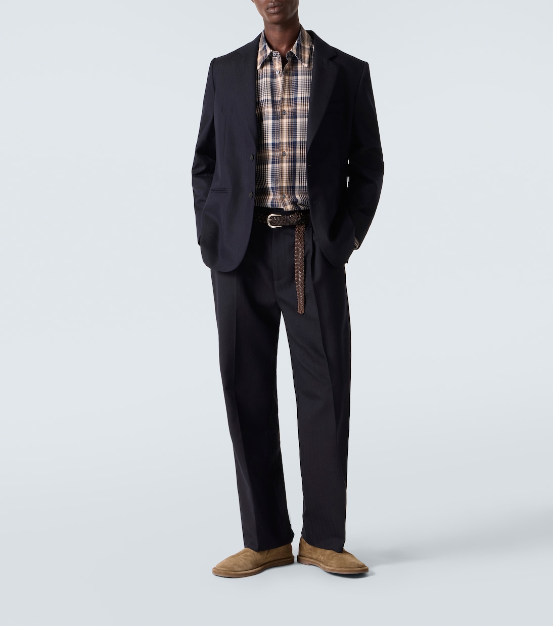 Korine suede loafers | Studio Nicholson