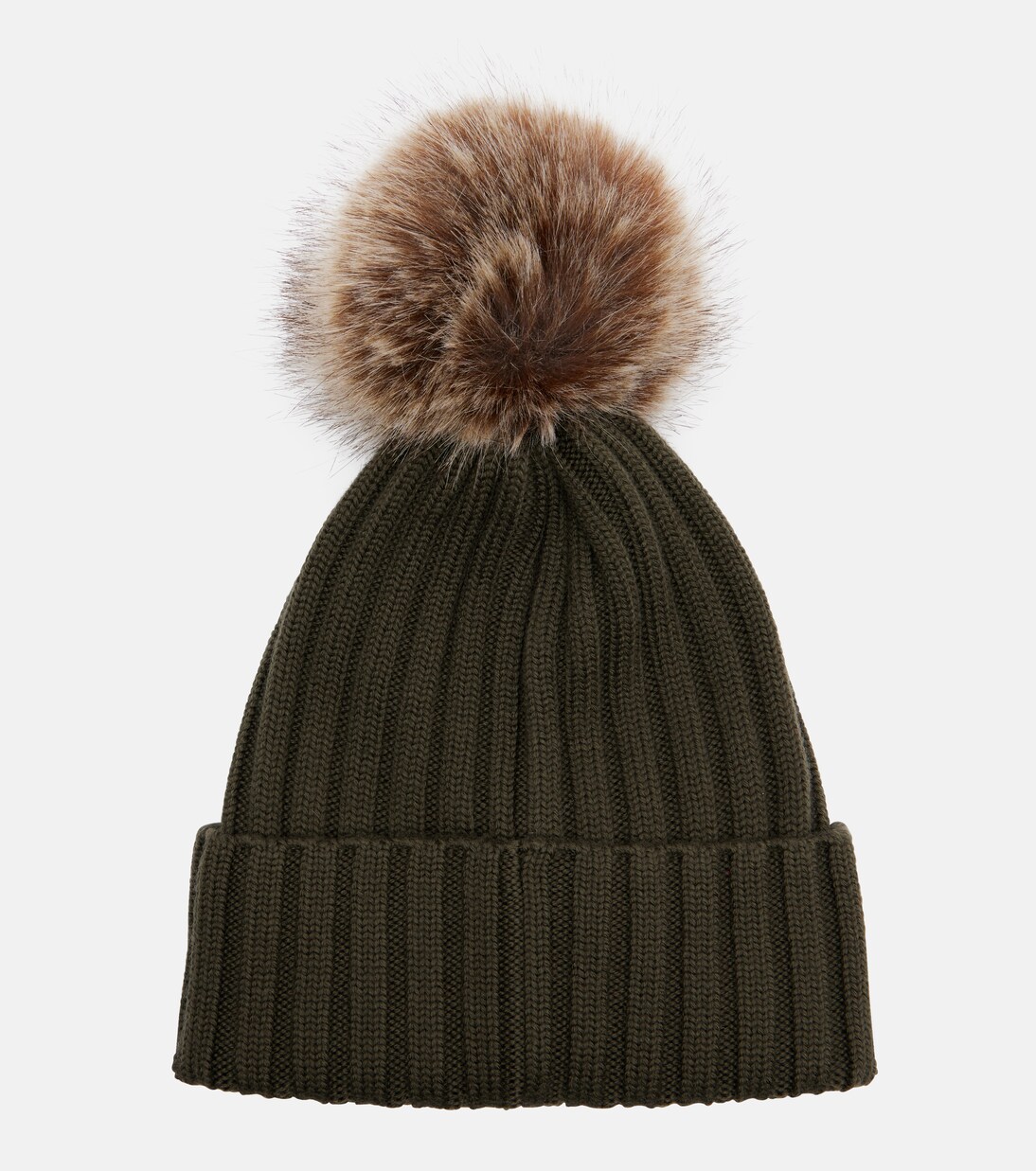 Logo virgin wool beanie | Moncler
