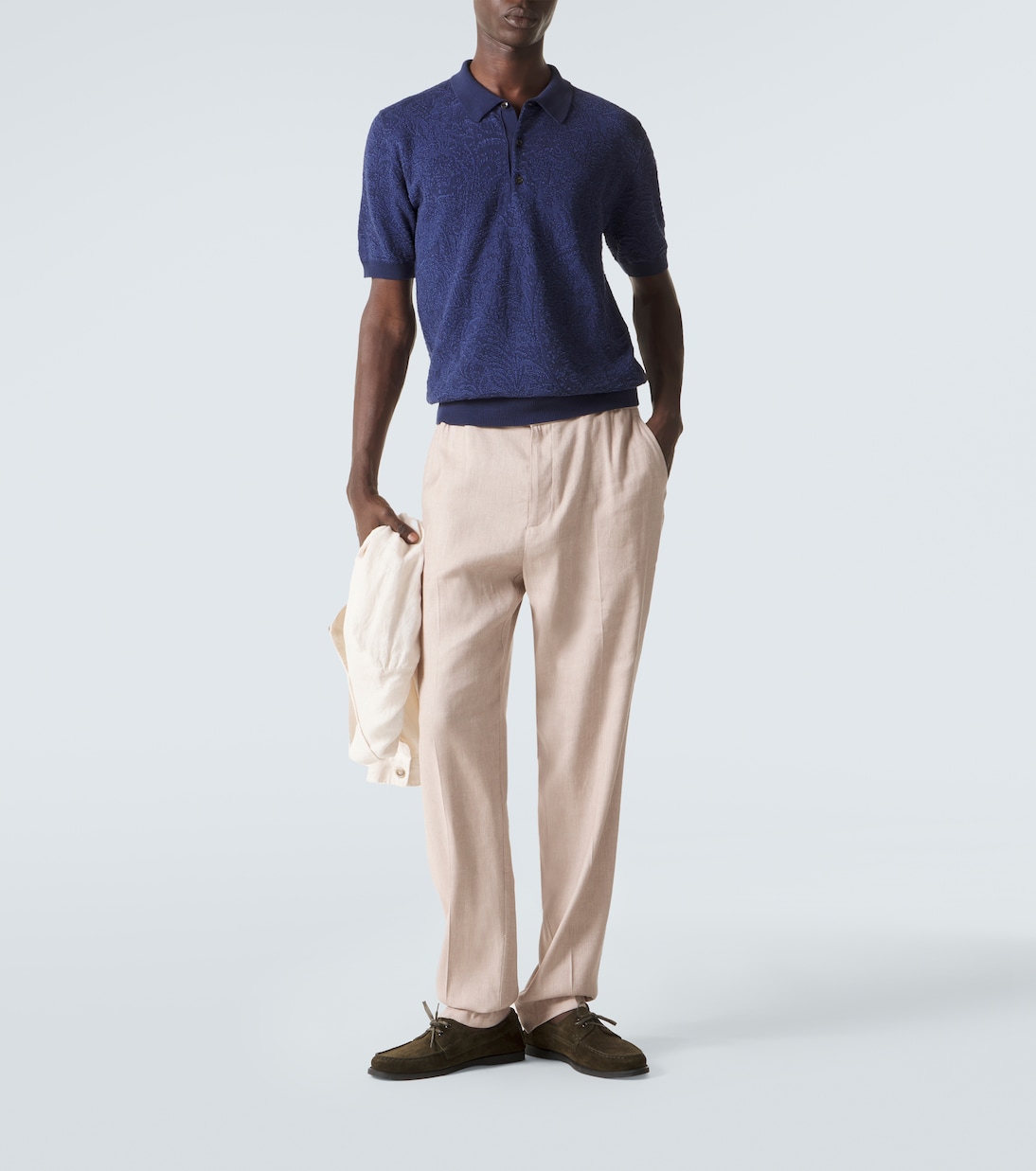 Linen-blend sweatpants | Etro