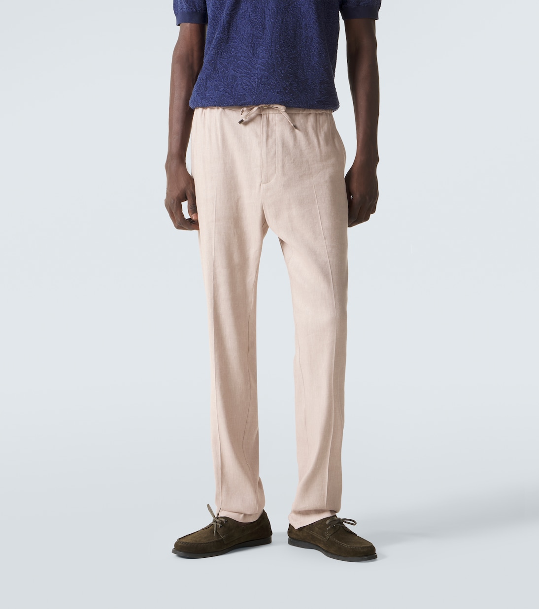 Linen-blend sweatpants | Etro