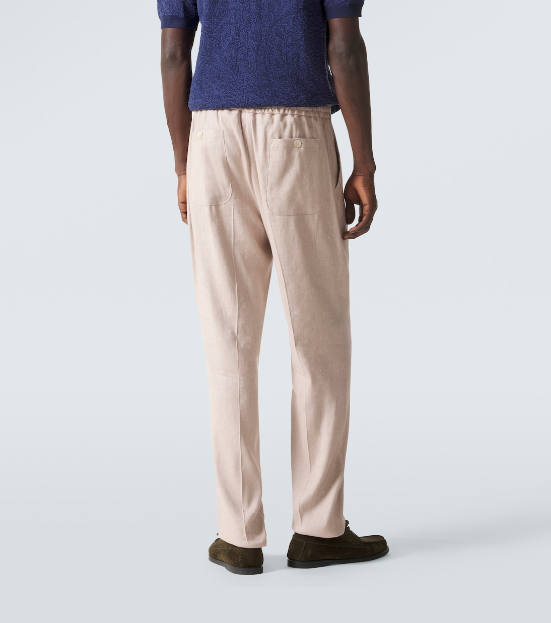 Linen-blend sweatpants | Etro