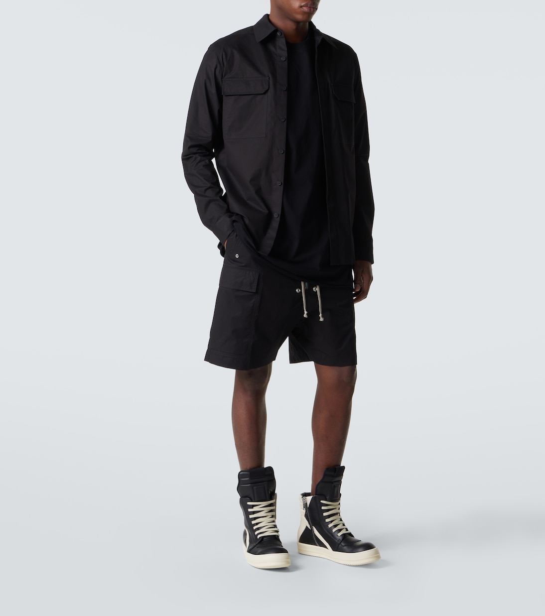 Shorts cargo Cargobela de algodón | Rick Owens