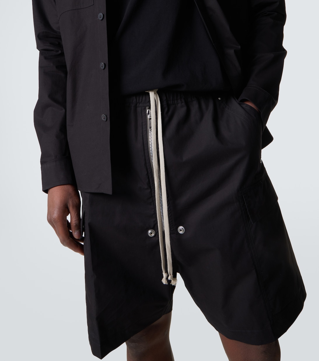 Shorts cargo Cargobela de algodón | Rick Owens