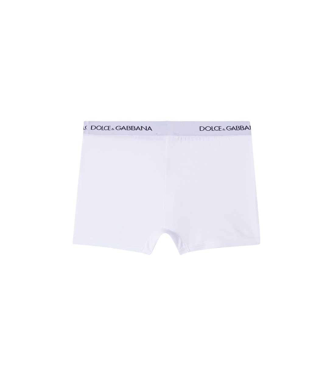Set aus zwei Boxershorts aus Jersey | Dolce&Gabbana Kids