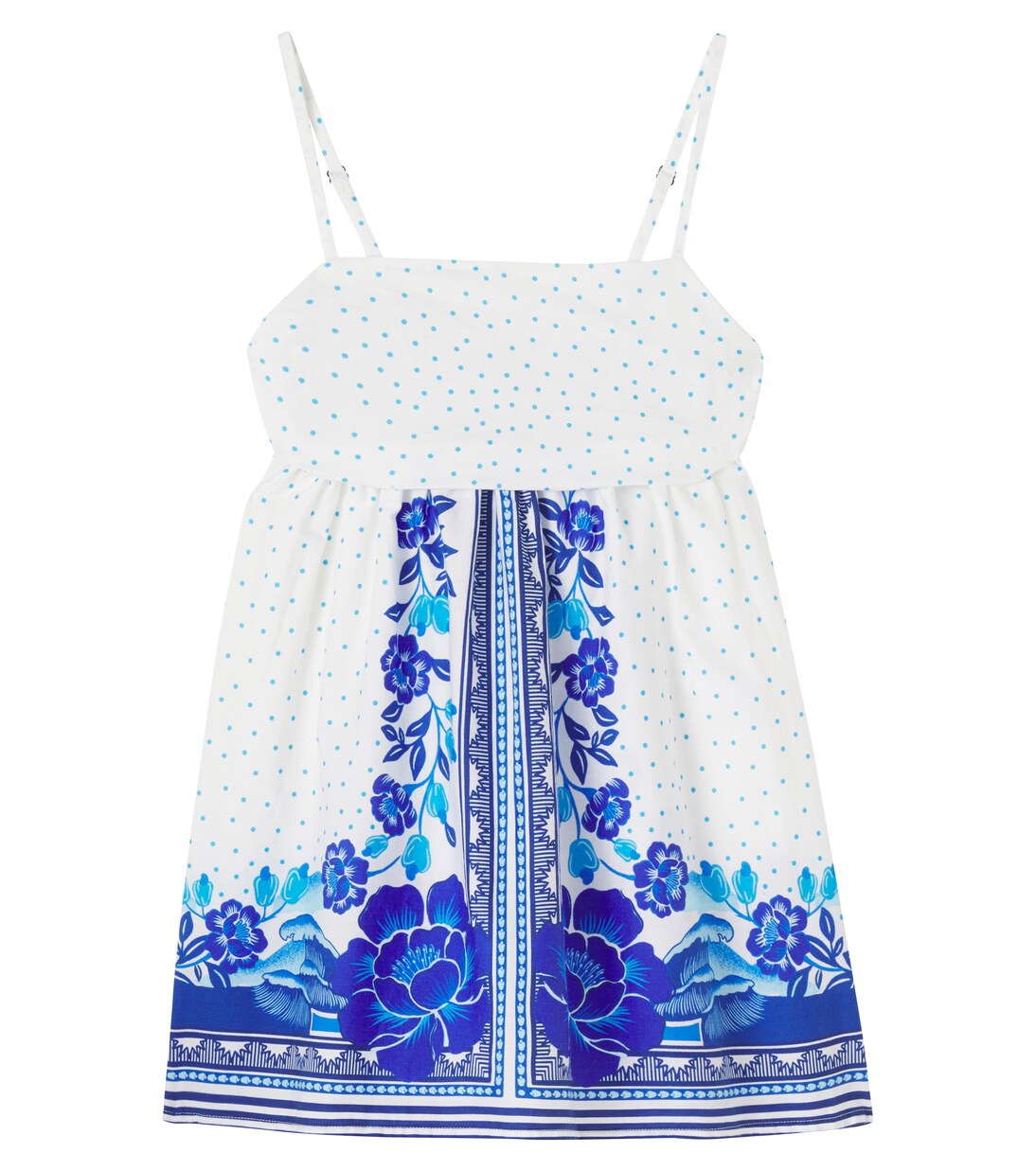 Floral cotton dress | Fábula