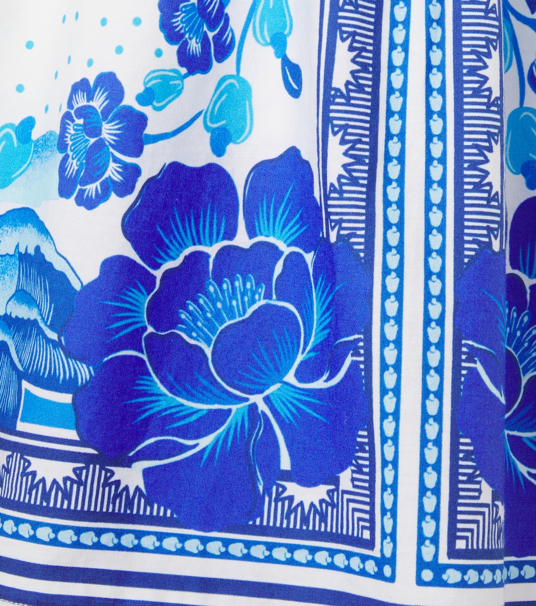 Floral cotton dress | Fábula