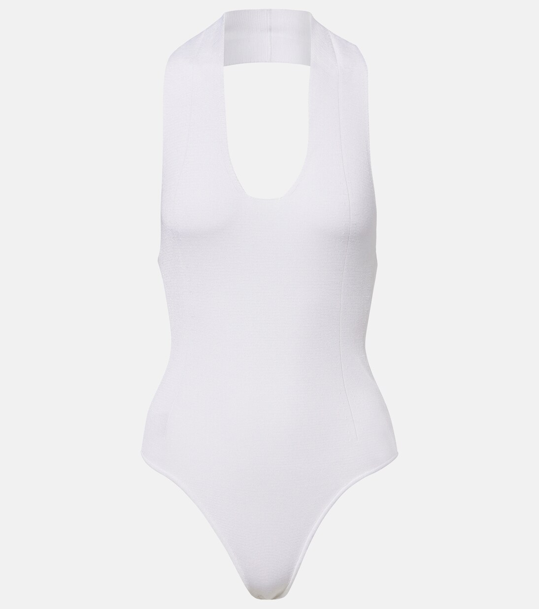 Toto halterneck bodysuit | Khaite