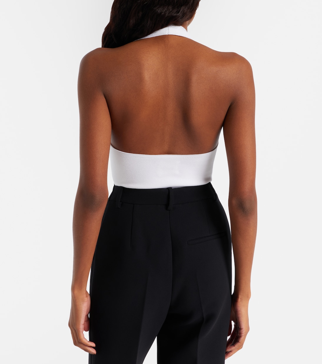 Toto halterneck bodysuit | Khaite