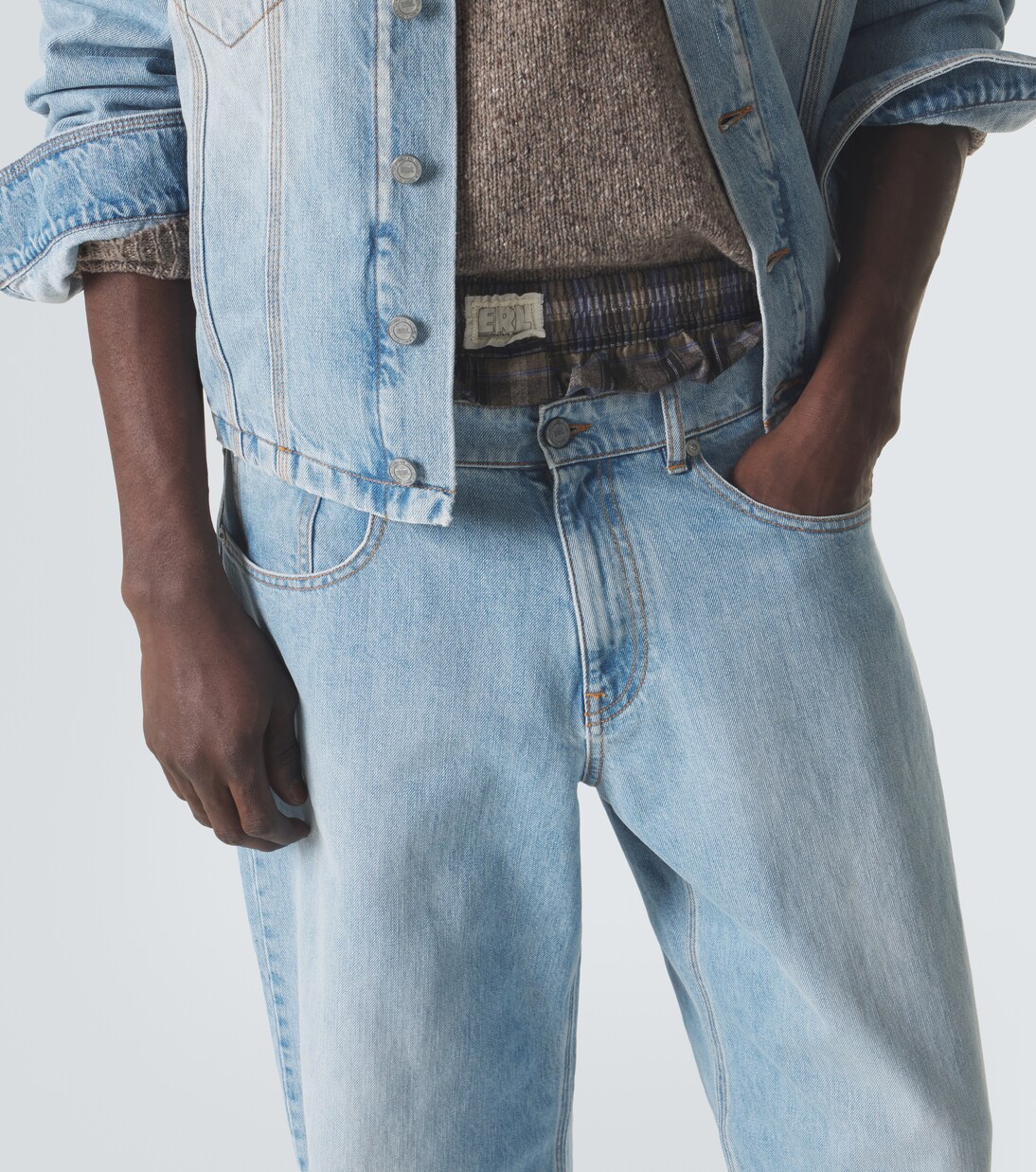 Wide-leg jeans | ERL