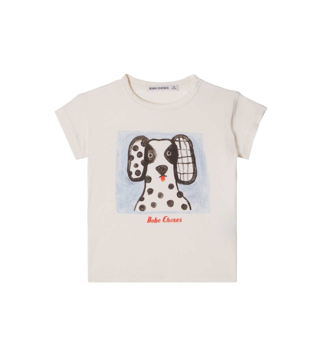 Baby T-Shirt Van Dog aus Baumwolle | Bobo Choses