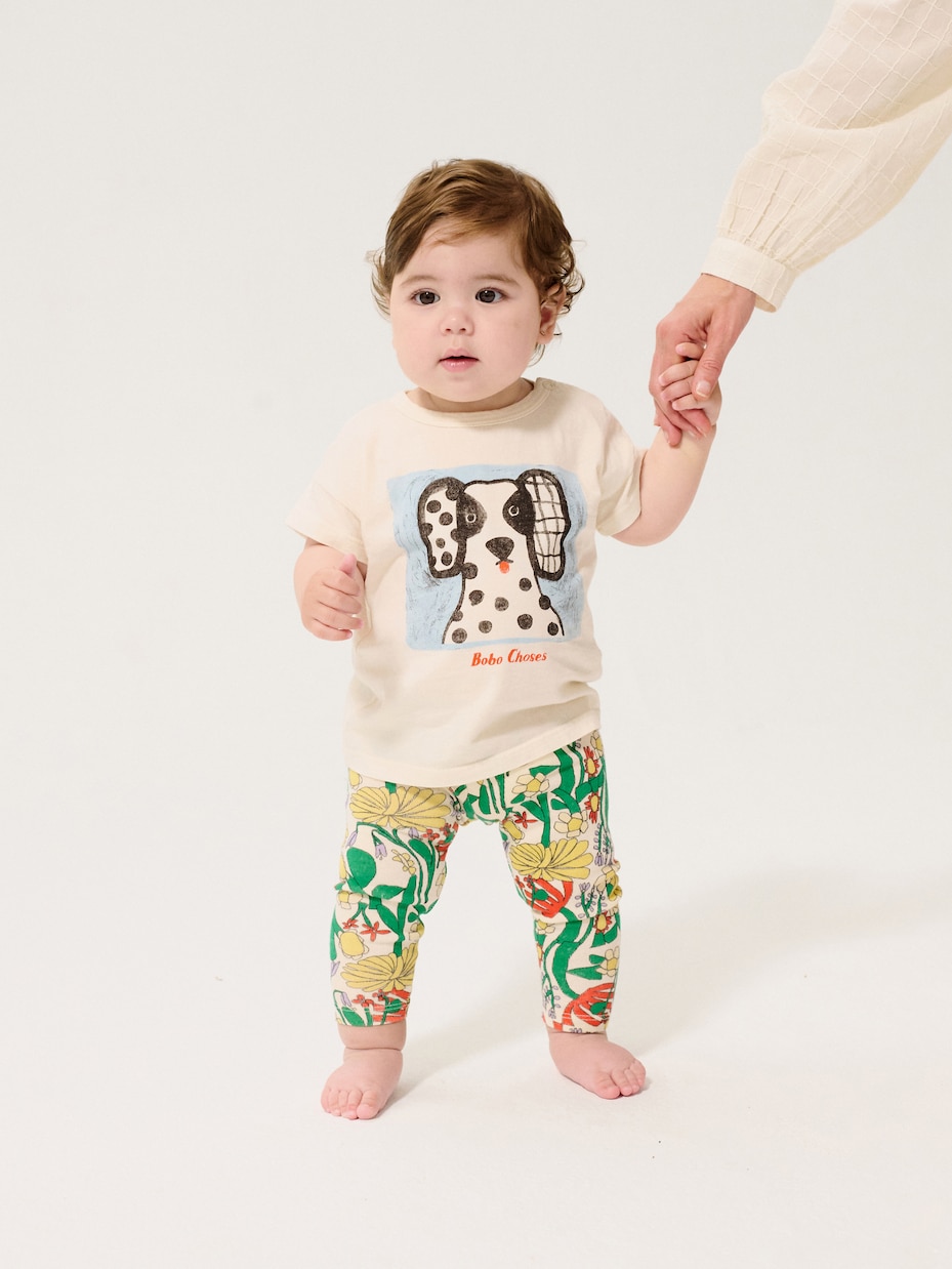 Baby Van Dog printed cotton T-shirt | Bobo Choses