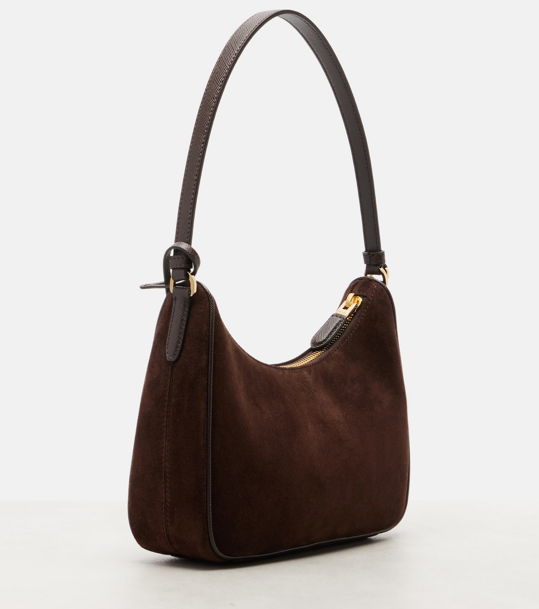 Prada Re-Edition suede shoulder bag | Prada