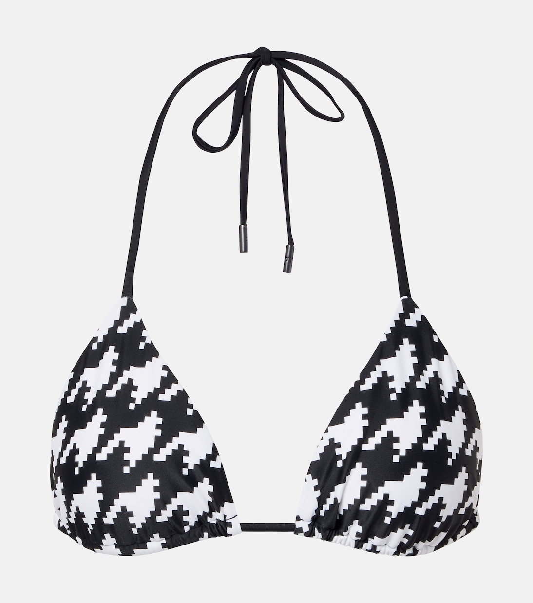 Houndstooth bikini top | Perfect Moment
