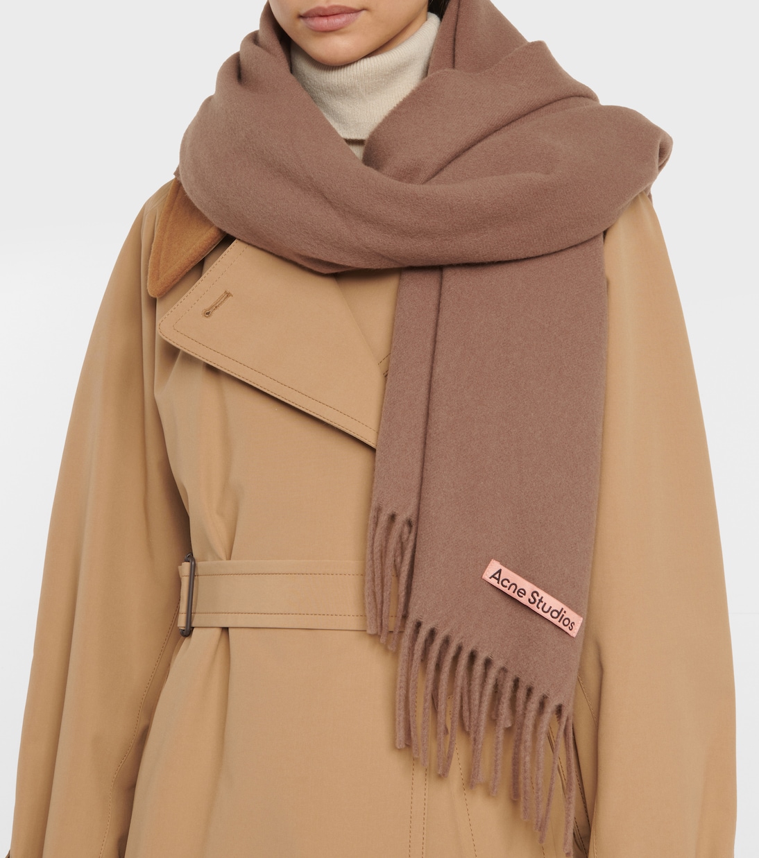 Sciarpa in lana nuova ACNE STUDIOS per giovani alla moda