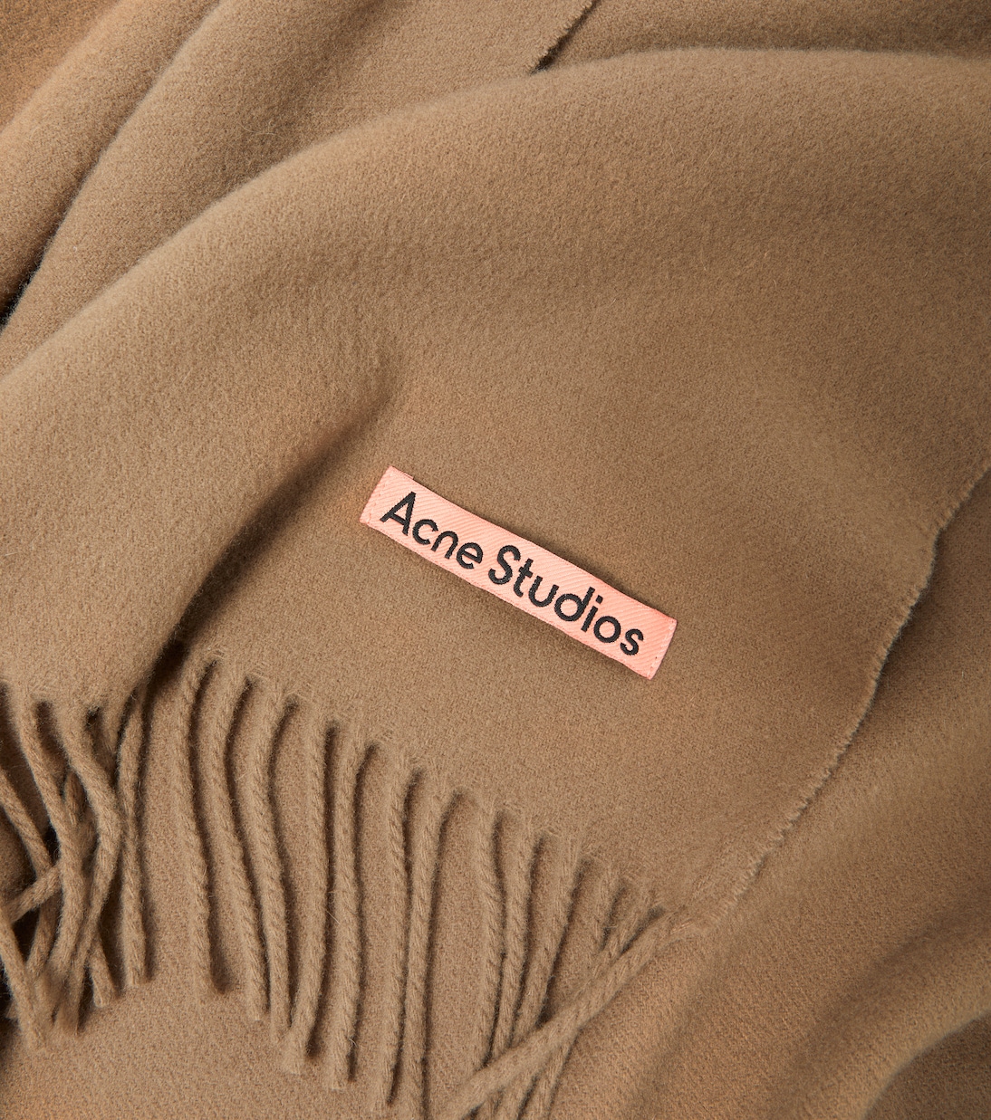 Sciarpa in lana nuova ACNE STUDIOS per giovani alla moda