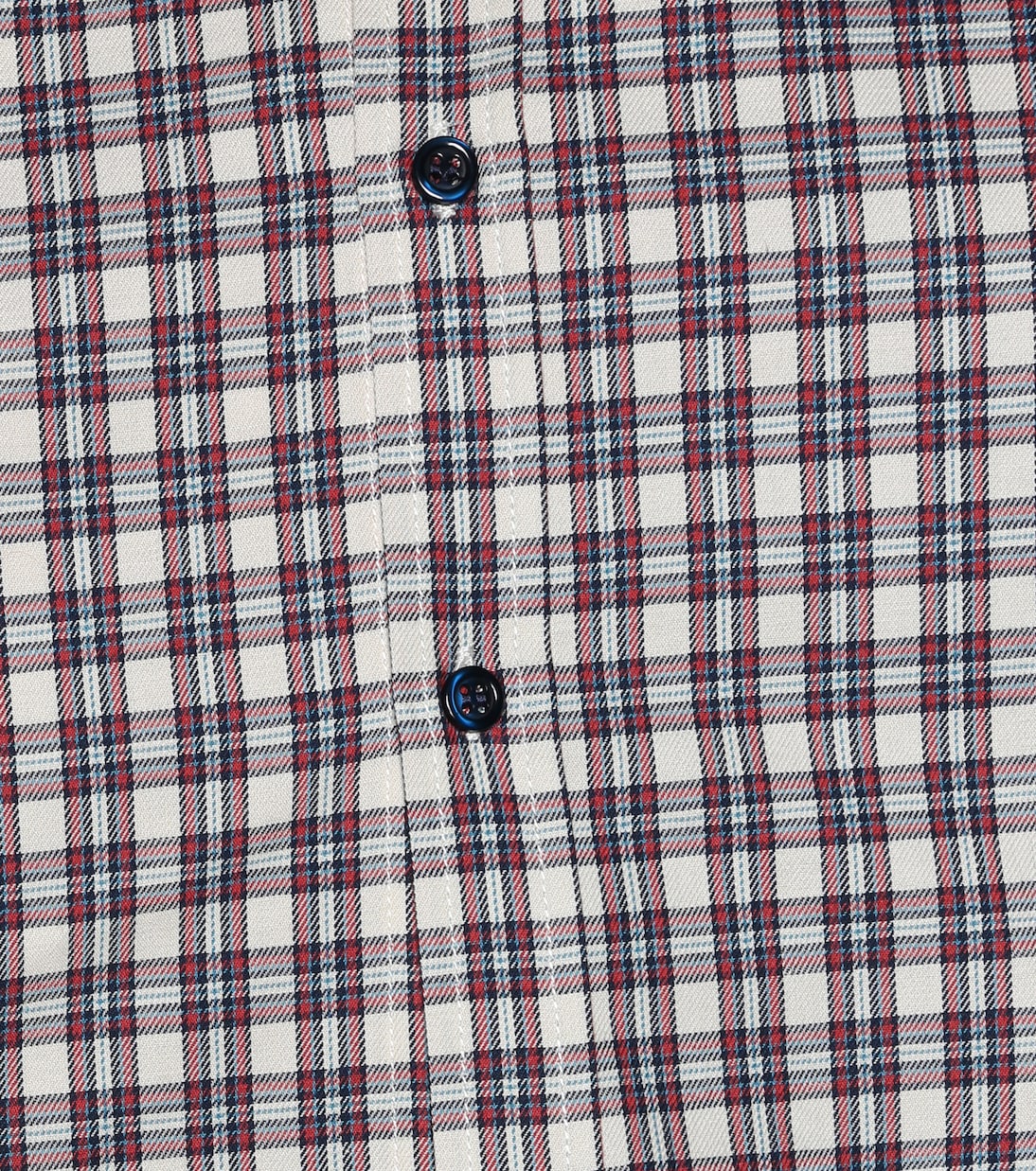 Camisa de algodón de cuadros | Bonpoint