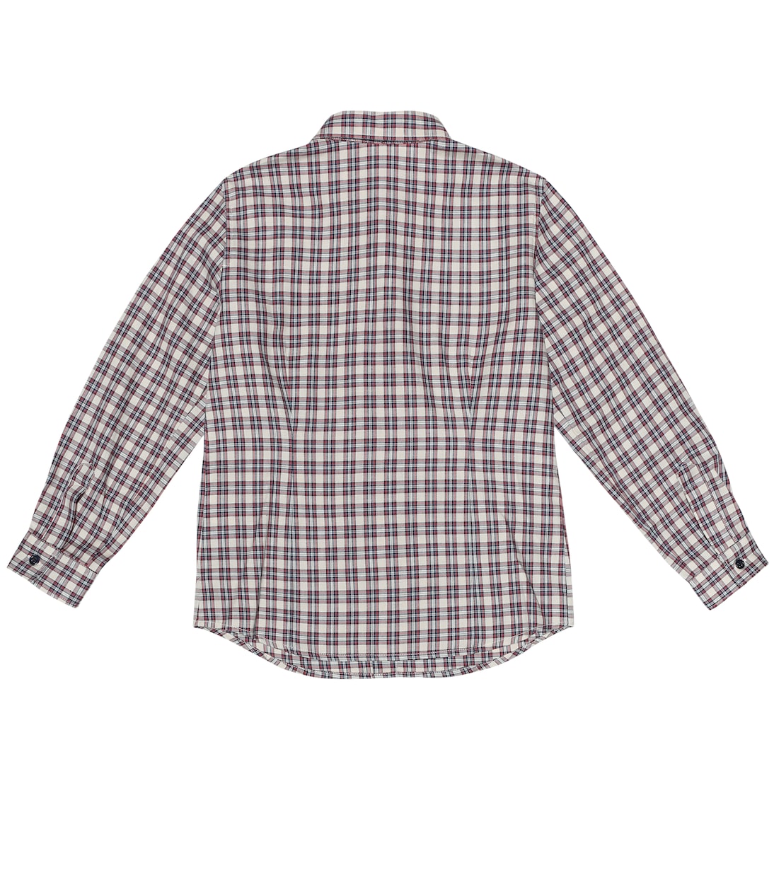 Camisa de algodón de cuadros | Bonpoint