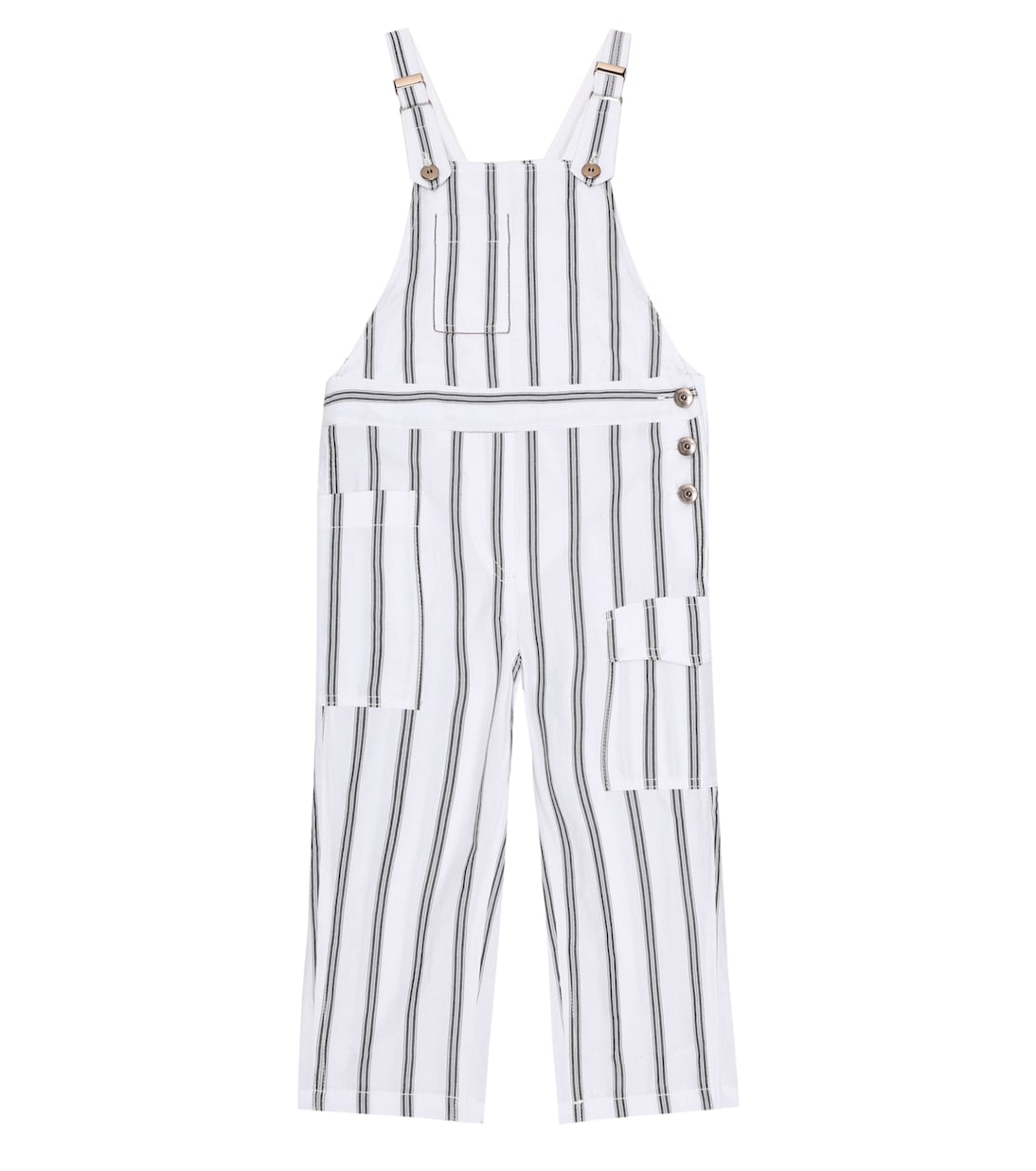 Latzhose aus Baumwolle | Brunello Cucinelli Kids