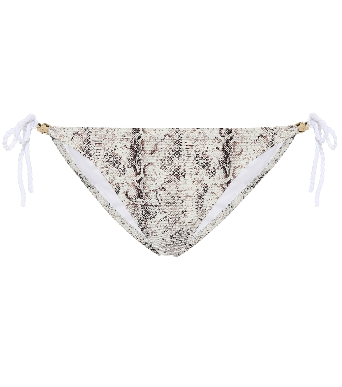 Slip bikini Zambia a stampa serpente | Heidi Klein