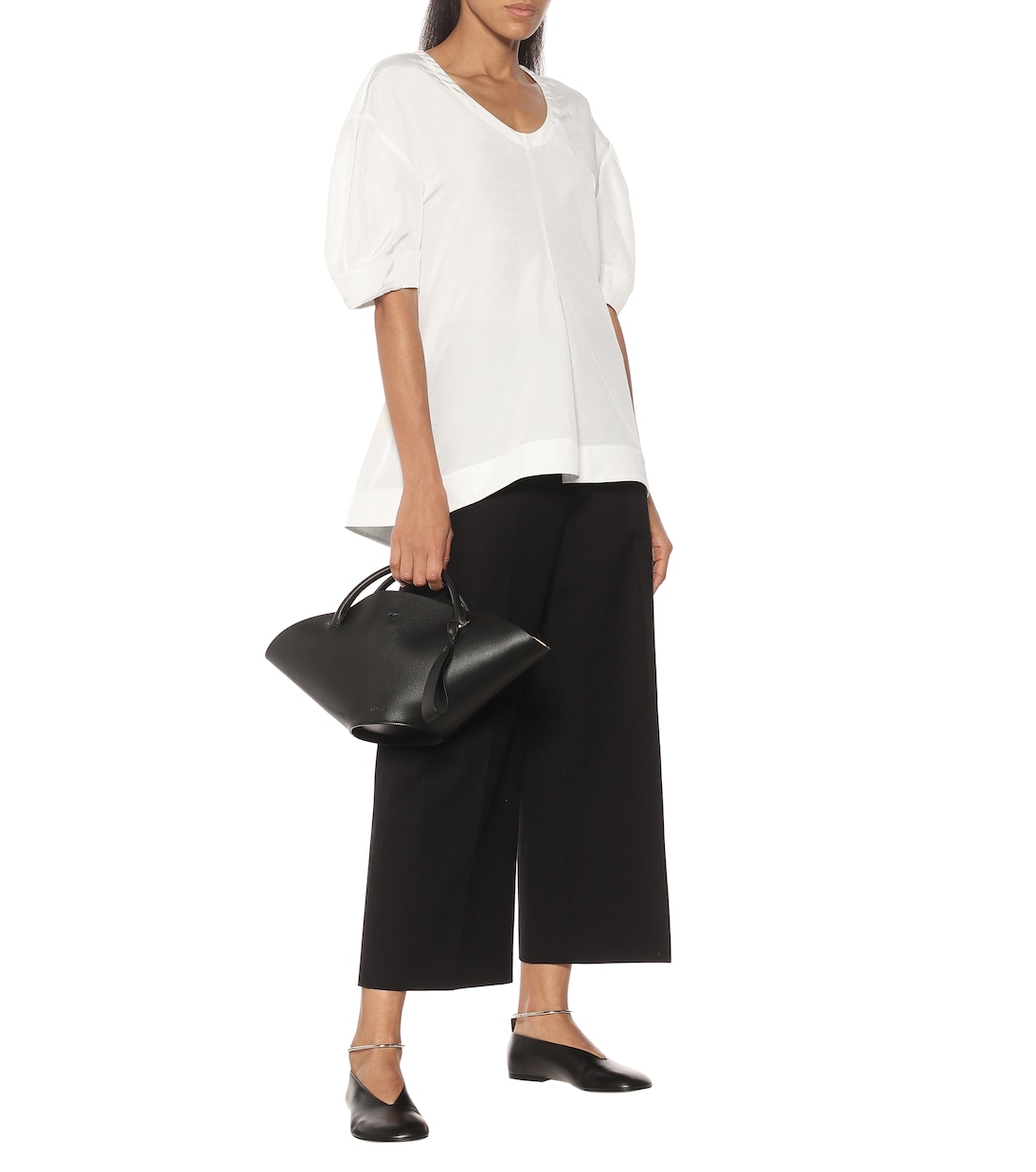 Top en mezcla de lino | Jil Sander