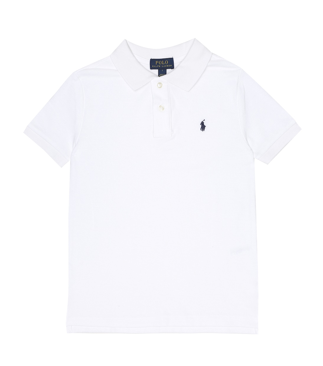 Polo en coton à logo | Polo Ralph Lauren Kids