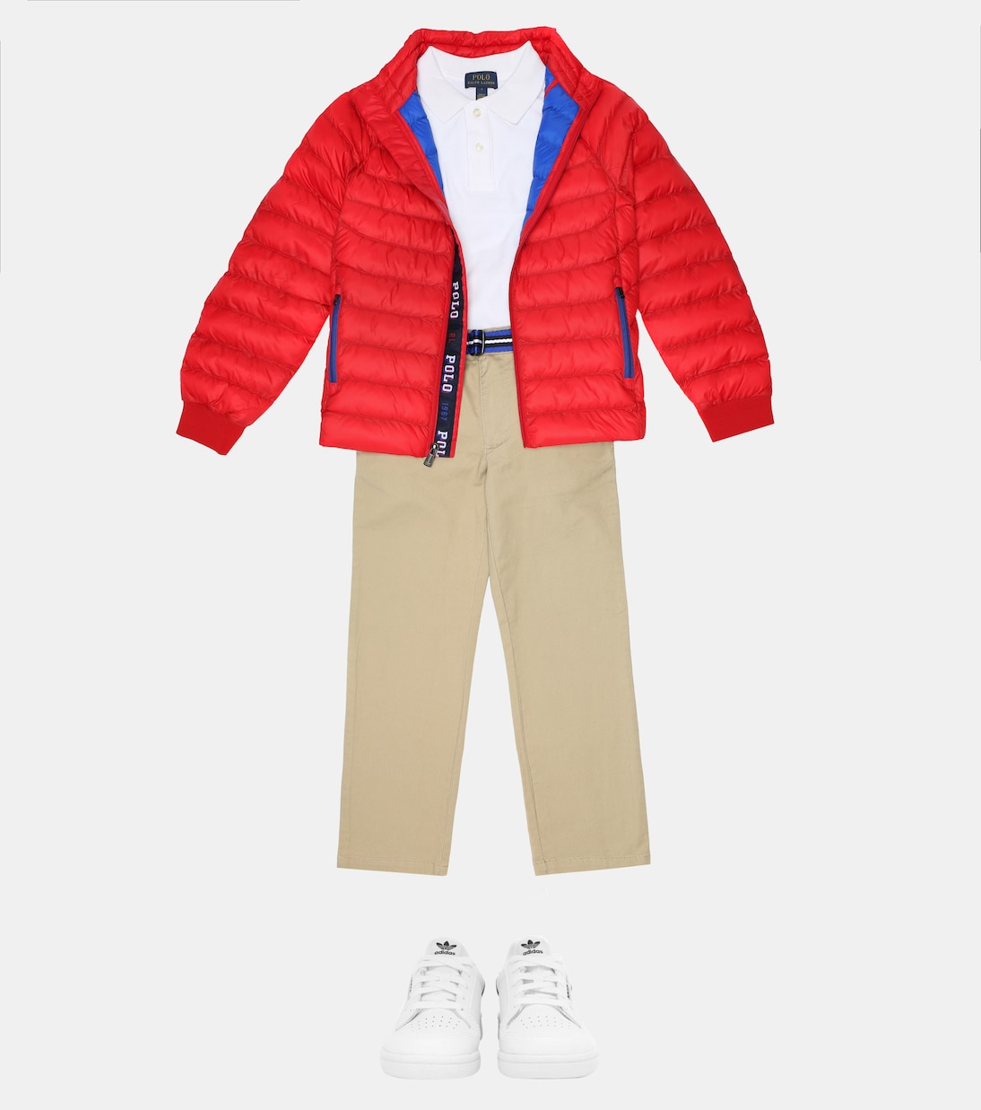 Cotton polo shirt in white - Polo Ralph Lauren Kids | Mytheresa