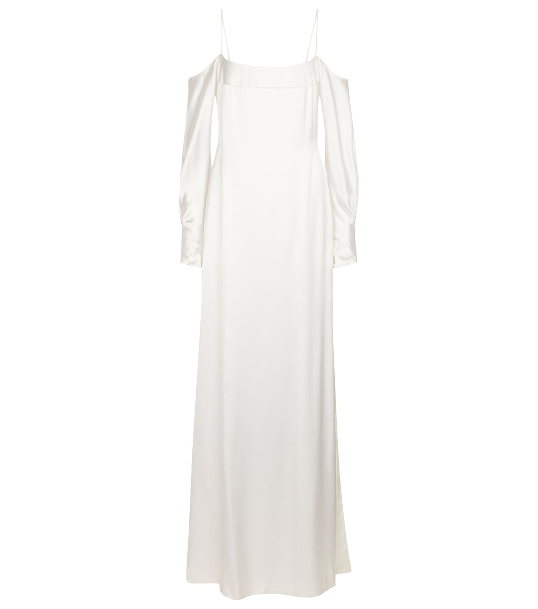 Vestido de novia Valencia de satén de seda | Galvan