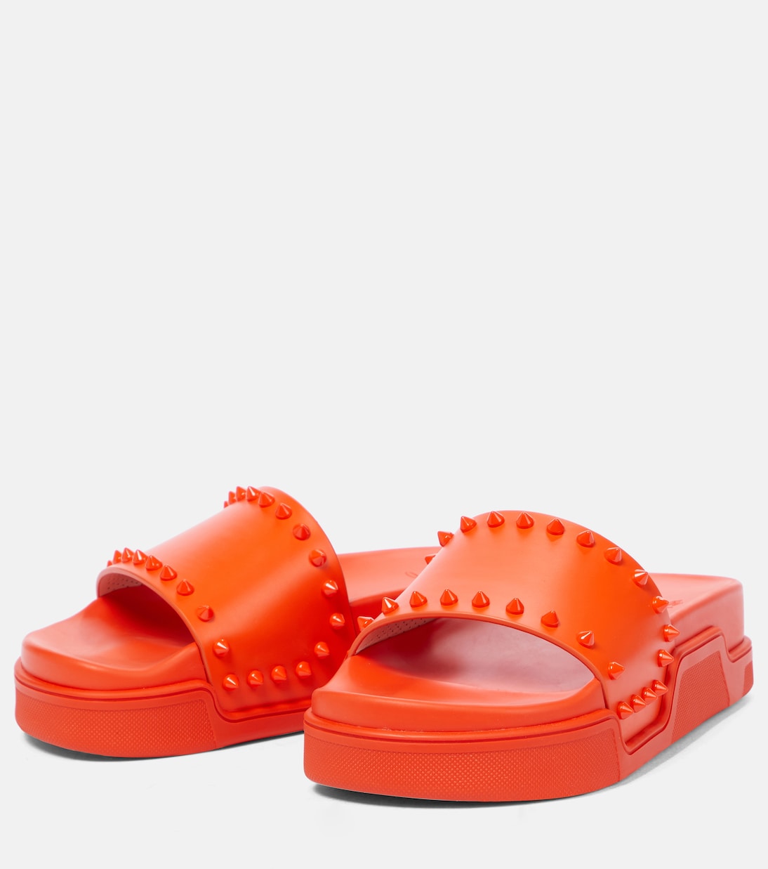 Sandali Pool Stud in pelle | Christian Louboutin