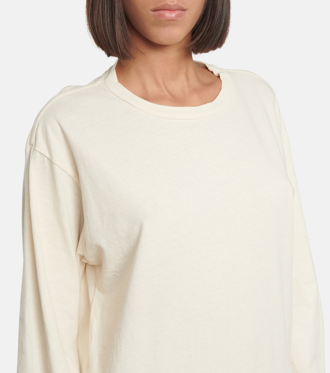 Camiseta de punto de algodón | Les Tien