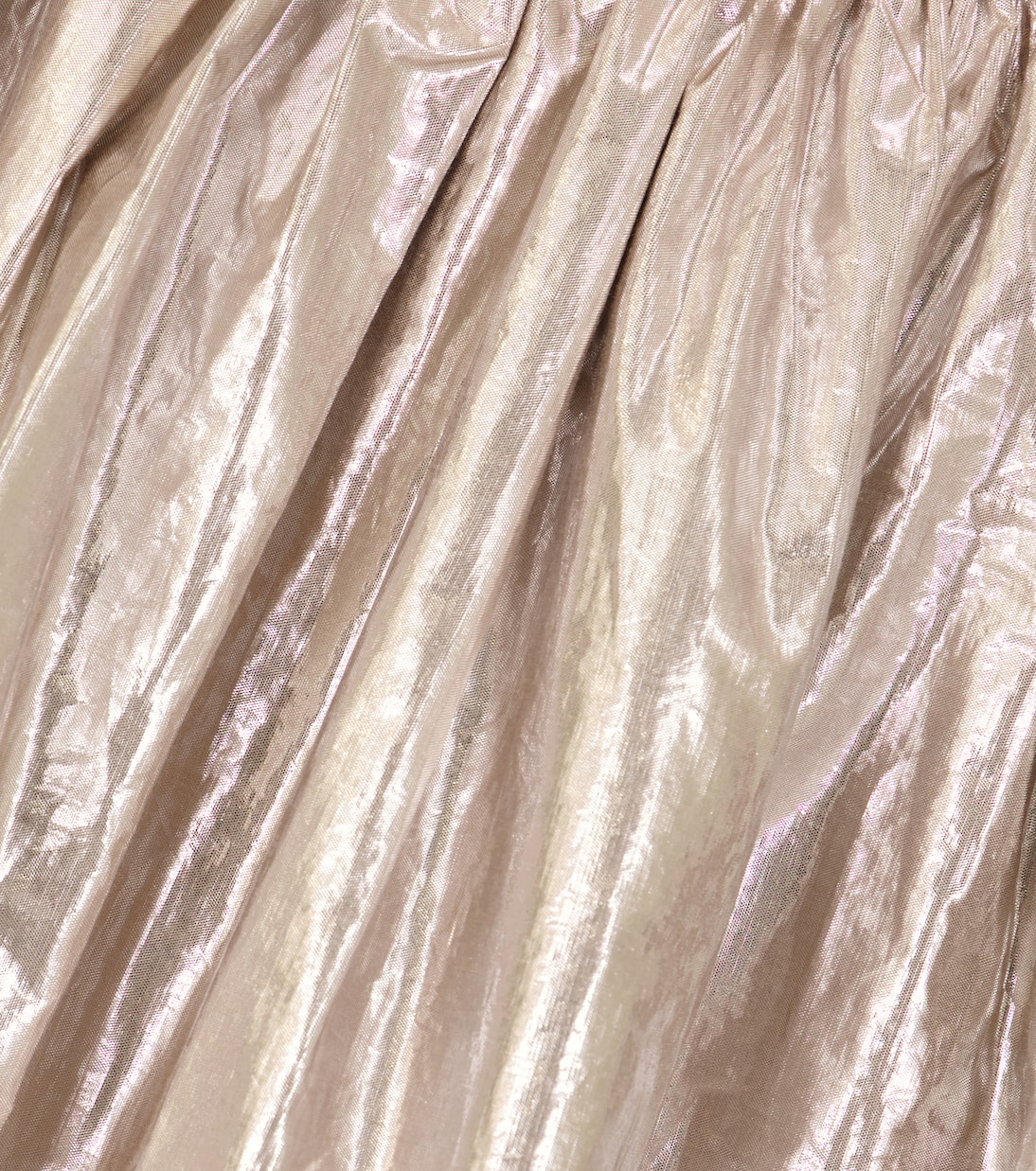 Suzon cotton-blend taffeta skirt | Bonpoint