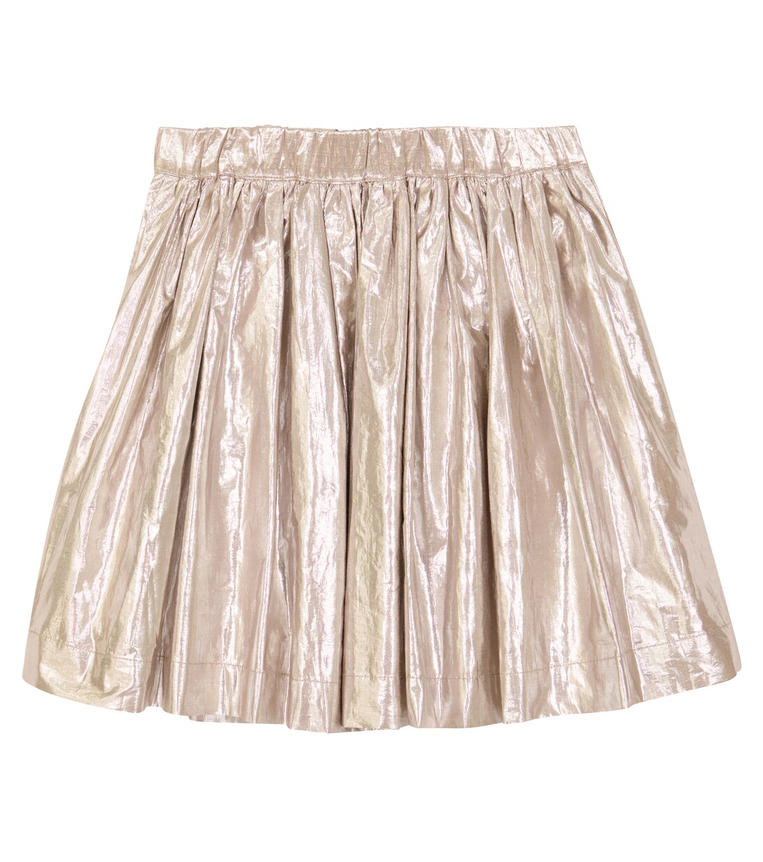 Suzon cotton-blend taffeta skirt | Bonpoint
