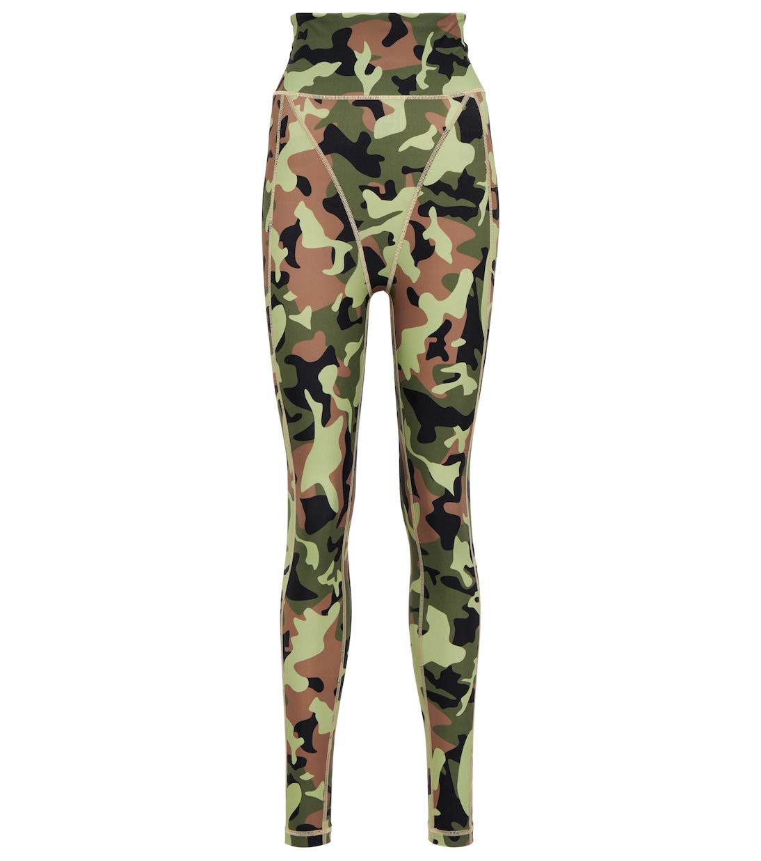 Leggings Ronda de tiro alto de camuflaje | Rotate