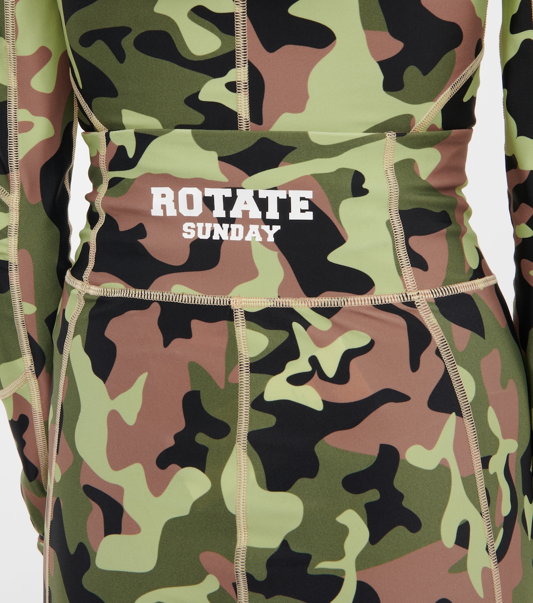 Leggings Ronda de tiro alto de camuflaje | Rotate