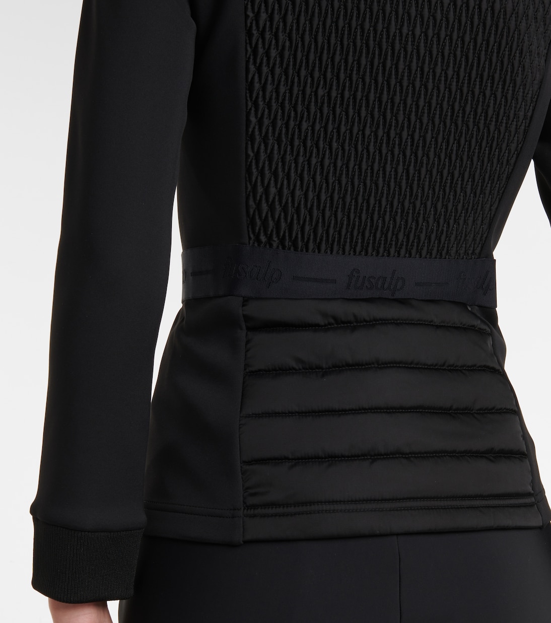 Felpa con zip | Fusalp