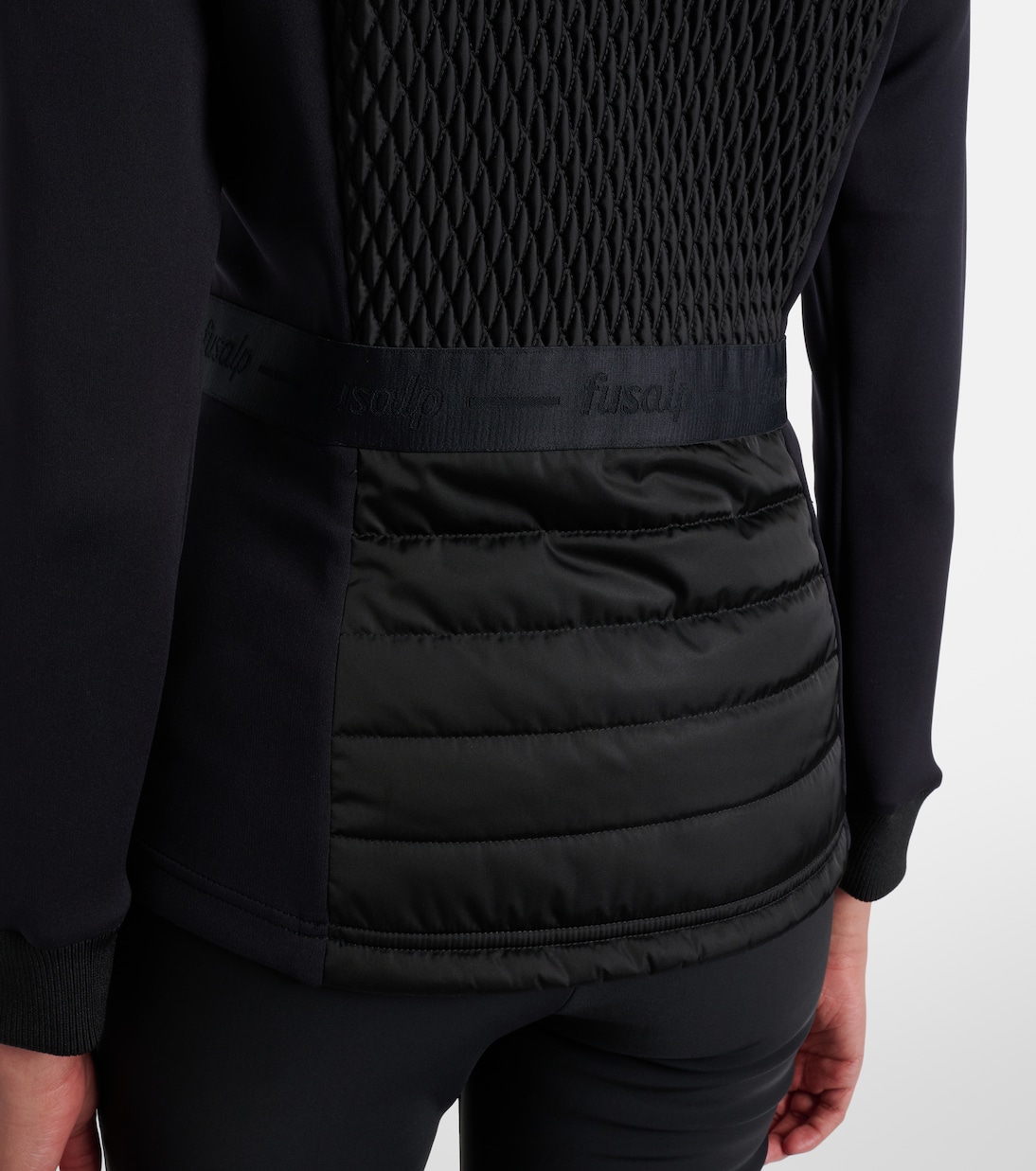 Felpa con zip | Fusalp