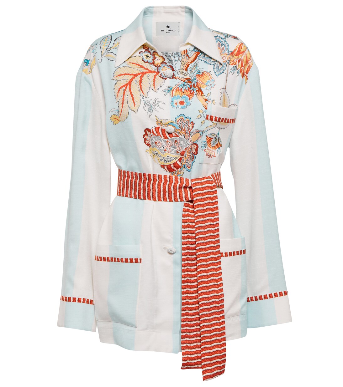 Surchemise à fleurs | Etro