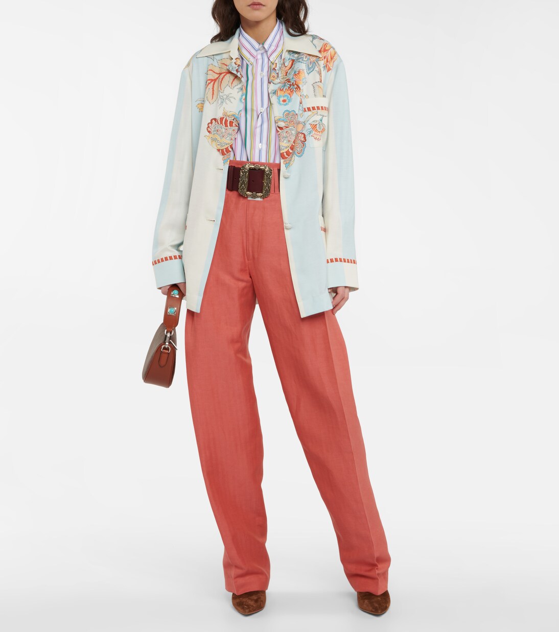 Surchemise à fleurs | Etro