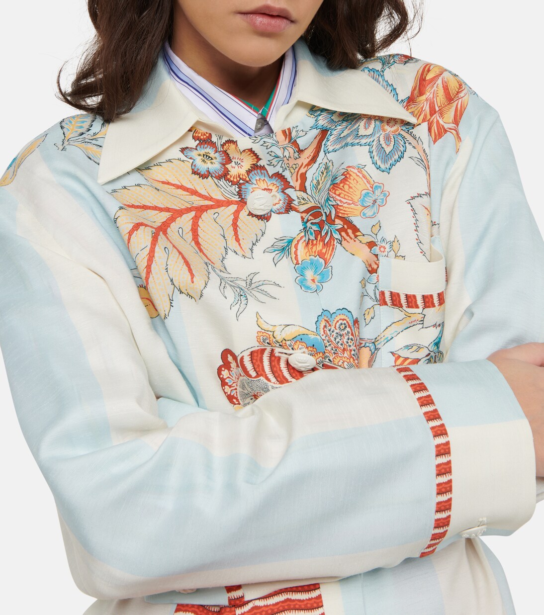 Surchemise à fleurs | Etro