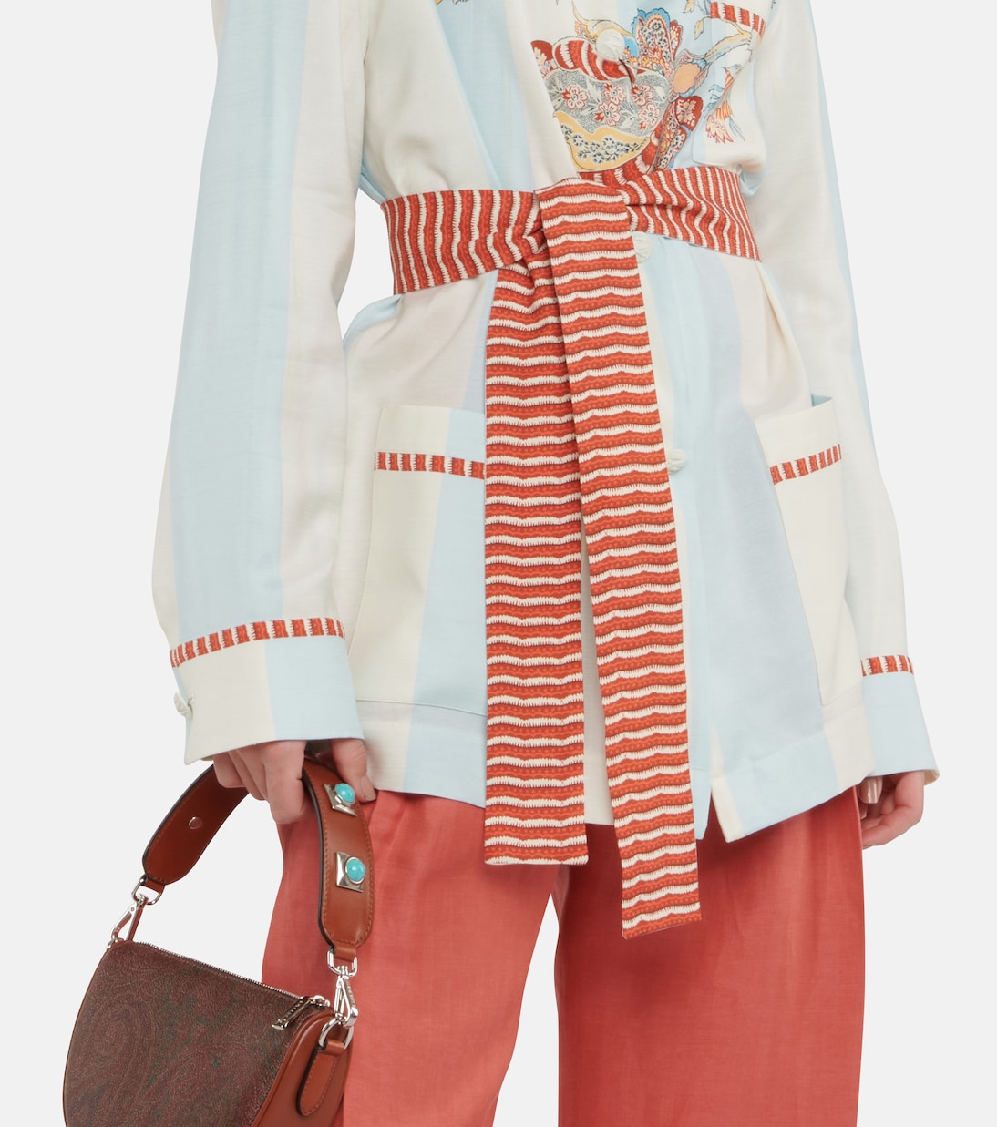 Surchemise à fleurs | Etro