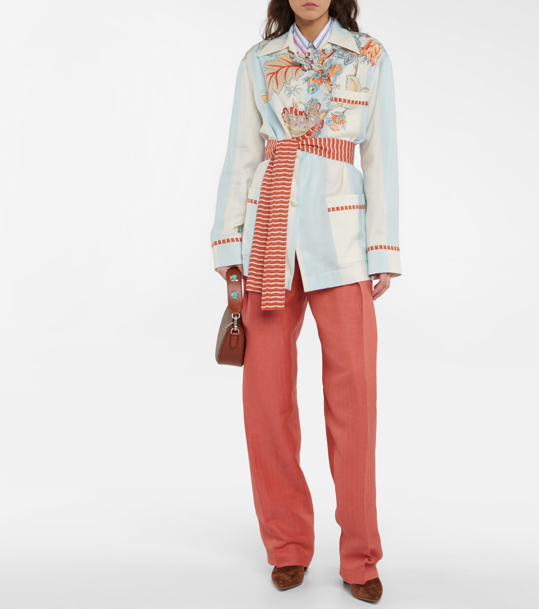 Surchemise à fleurs | Etro