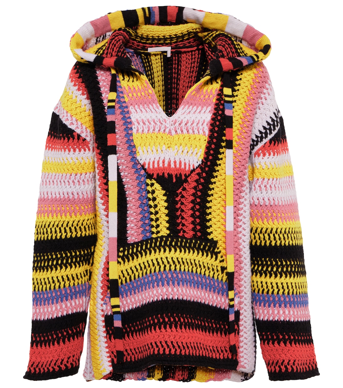 Sudadera con capucha de cachemir y lana | Chloé