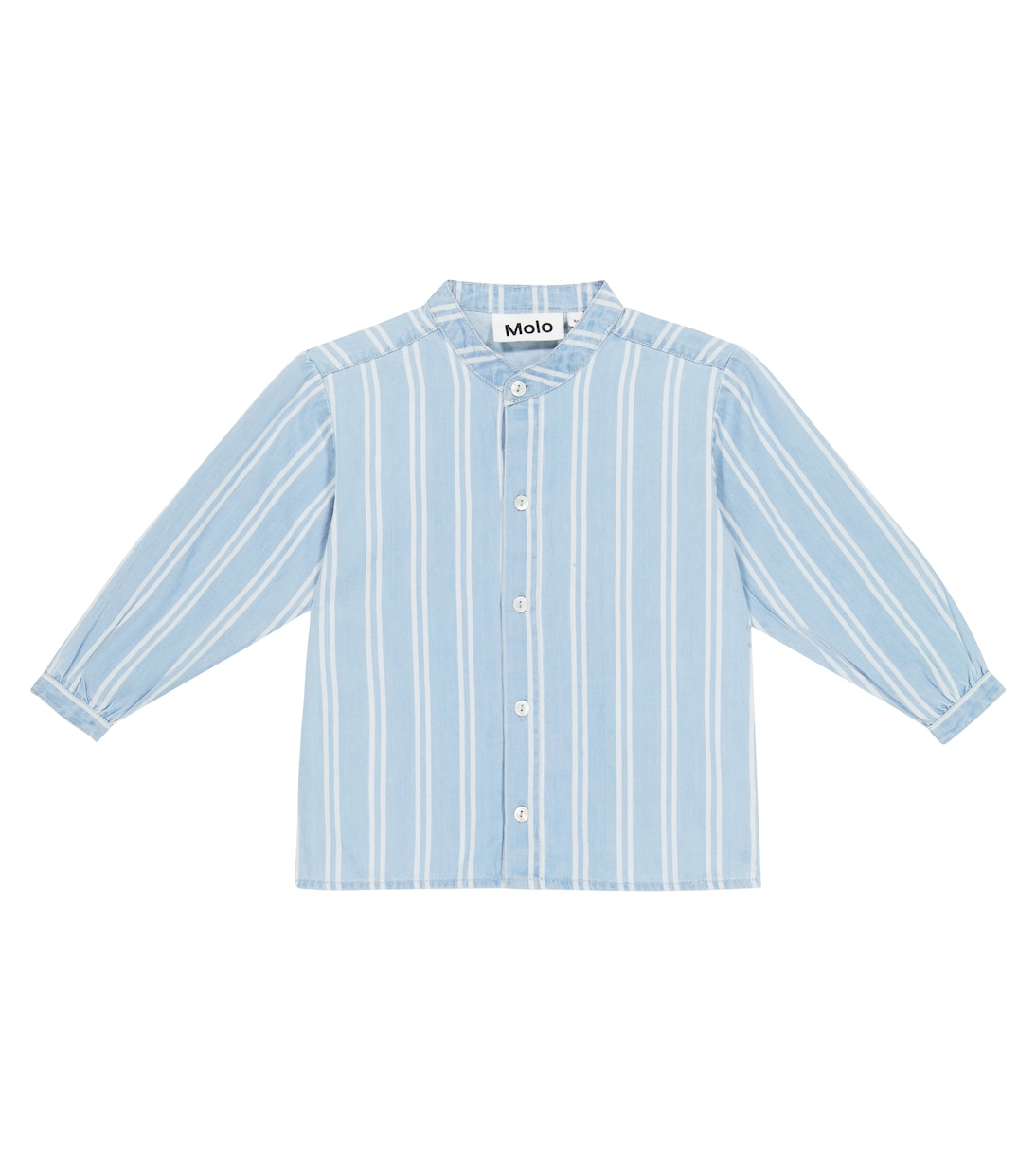 Baby - Camicia Eno in cotone a righe | Molo