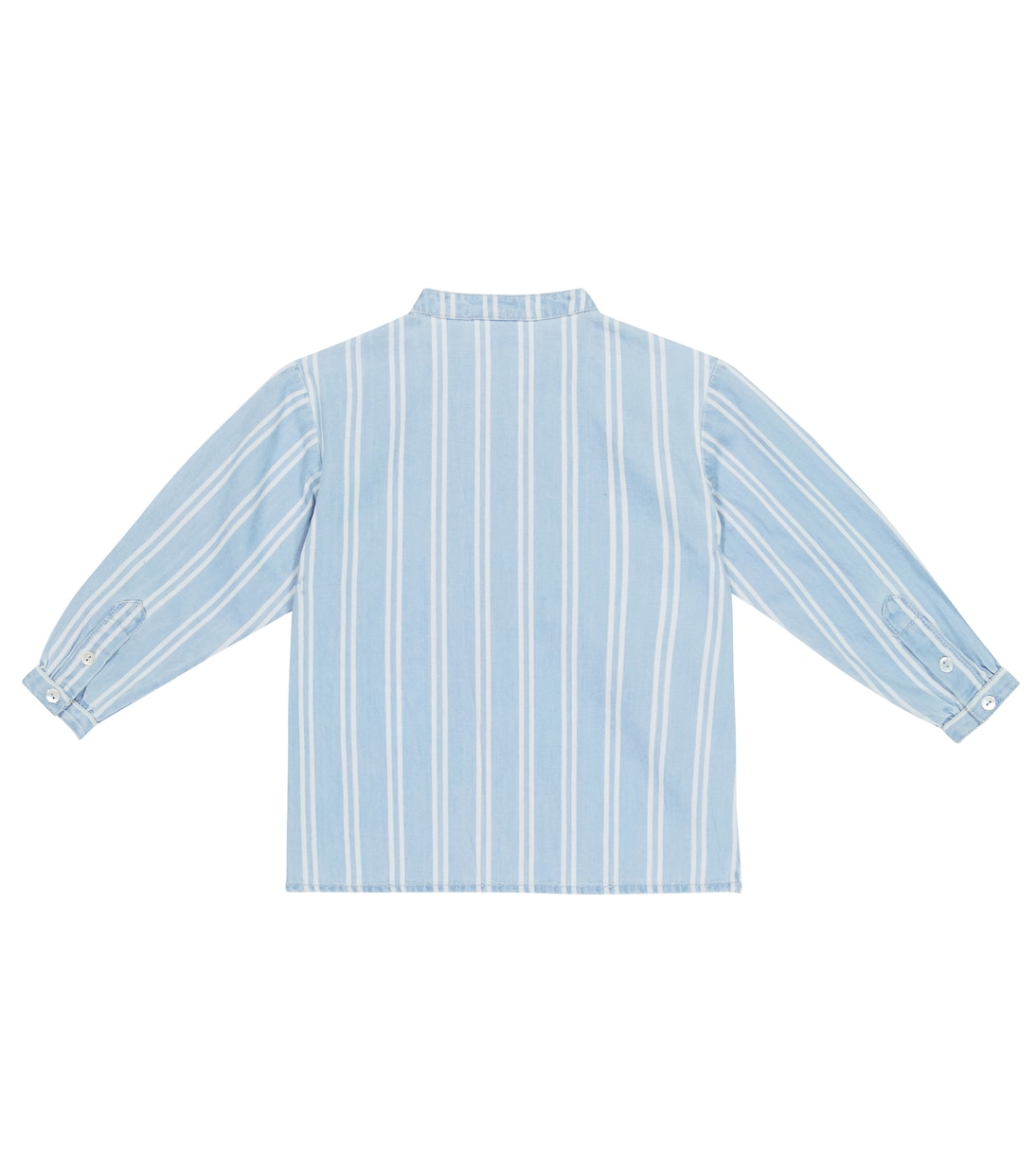 Baby - Camicia Eno in cotone a righe | Molo