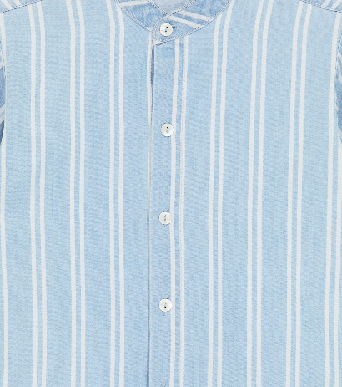 Baby - Camicia Eno in cotone a righe | Molo